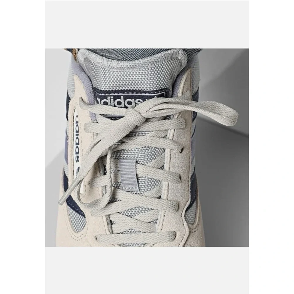 Adidas Treziod 2 Men's White Casual Shoes Sneakers Trainers Size 8 NEW